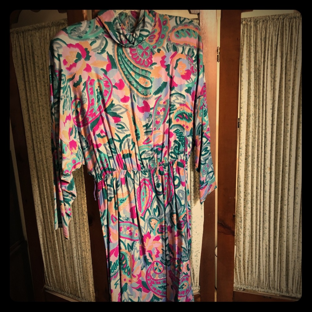 Vintage paisley print Dress